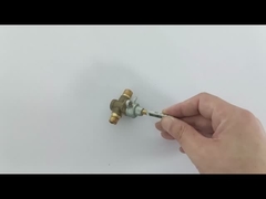 Factory Price Brass Gas Stove Valve High Quality Brass Oven Gas Valve Oven Stove Gas Valve Body