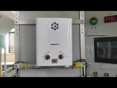 6L Portable Outdoor Dual-Knob Direct-Exhaust Natural Gas Water Heater