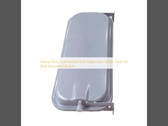 Heavy-Duty Galvanized Iron Expansion Water Tank for Wall-Mounted Boilers