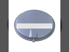 OEM/ODM Available Wall Hung Square Galvanized Expansion Tank for Boiler Use