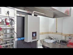 16L Tankless Constant Temperature Gas Water Heater Easy Installation No Bend Pipe Design