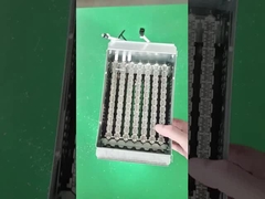 7-Row Gas Burner Replacement for Water Heaters 200x60x20mm