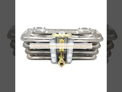 4-Row Burner Water Heater Combustion Assembly