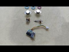 Flue Gas Water Heater Parts Kit with Diaphragm Pin Thermostat Microswitch Sensor Probe and Valve