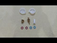 Gas Water Heater Repair Kit for Flue Type Models Including Diaphragm Pin Thermostat Switch Sen