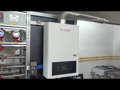 Constant Temperature Water Heater with Power Boosting Pump