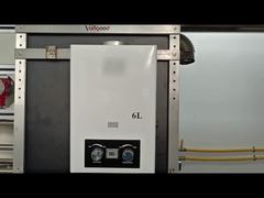 View Energy Efficient 6L White Flue Heater with Compact Design Demo