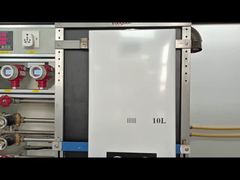 View 10L White Flue Water Heater Energy Saving Easy Install Demo