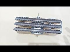 A Closer Look: 90mm/110mm Gas Water Heater Parts Stainless Steel Fire Row Burner Assembly