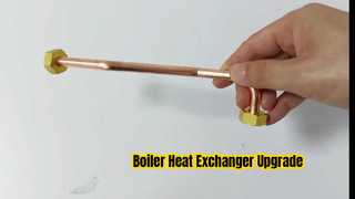 Boiler Heat Exchanger Copper Tube Set